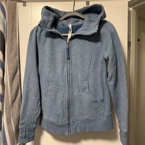 Lululemon Full Zip Scuba Hoodie